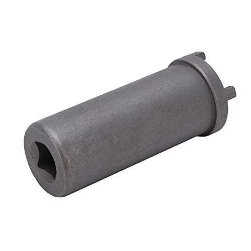 Image of EVGATSAUTO Clutch Lock Nut Spanner Tool, Motorcycle Clutch Removal Tool Lock Nut Socket Spanner Locknut Wrench for 28MM GY6 Starter