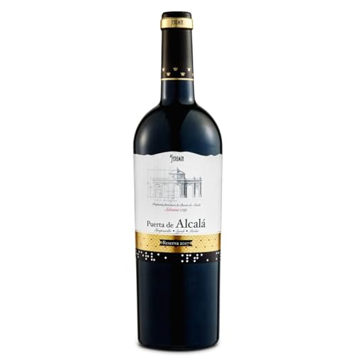 PUERTA DE ALCALA vino tinto DO Madrid botella 75 cl