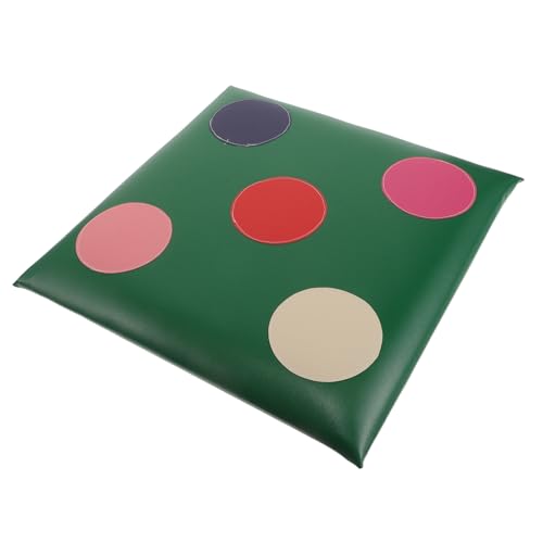 Cible d'entraînement à l'arc verte accessoire escrime portable solide