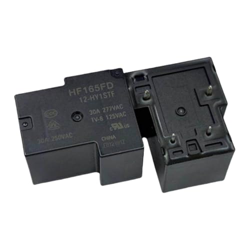 Relais 12VDC normalement ouvert HF165FD 24 HY1STF 30A 4 pieds