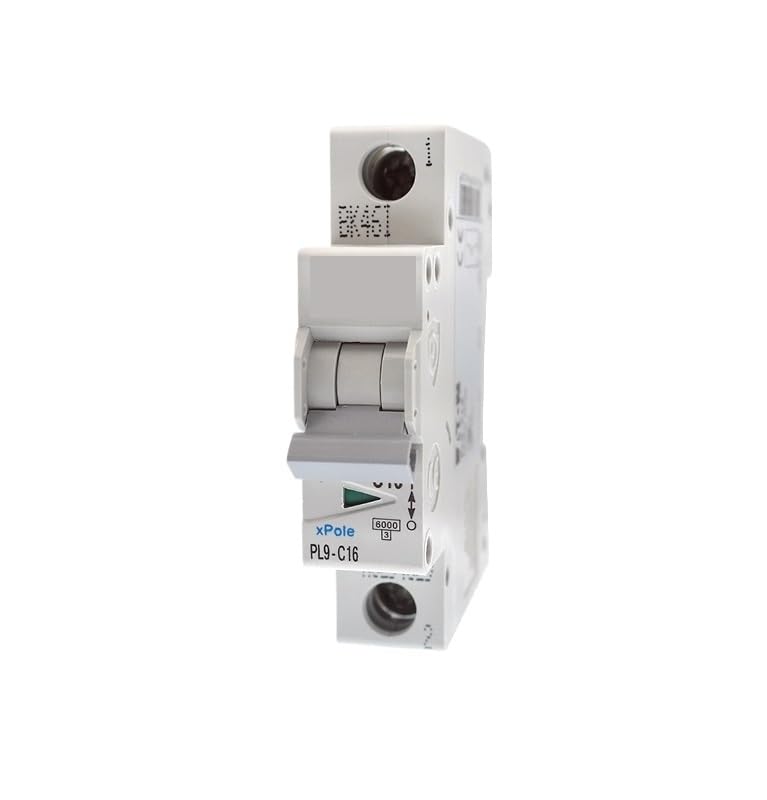 interruttore automatico, Interruttore automatico PL9-C16 1P 16A