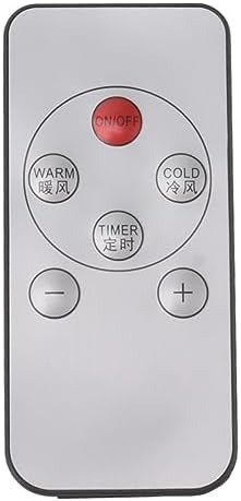 Calefactor Eléctrico de Pared con Control Remoto y Temporizador 110V miniatura 9