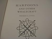 Harpoons and other Whalecraft. 0972222235 Book Cover