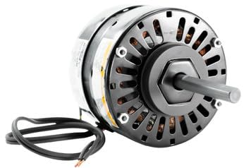 1/6 hp 1050 RPM CW 5" Diameter 115V Direct Drive Furnace Motor (Direct Interchange to FASCO D156)