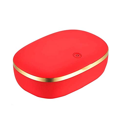 NICETOW Máquina de limpeza doméstica pequena de frequência de 45 kHz, adequada para equipamentos de limpeza para lentes de contato, joias e relógios, verde