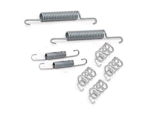 Kit de resorte de retención de freno de mano for Volvo S60 V70 XC70 XC90, 31445339 30645831, repuesto de metal de 8 piezas for zapatas de freno de estacionamiento, compatible con modelos 2001-2014