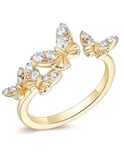 Four Butterfly - Luxury Yellow Gold