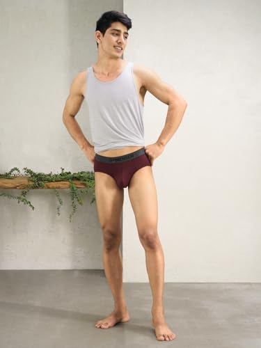 Image of DAMENSCH Men's Regular Fit Solid Brief