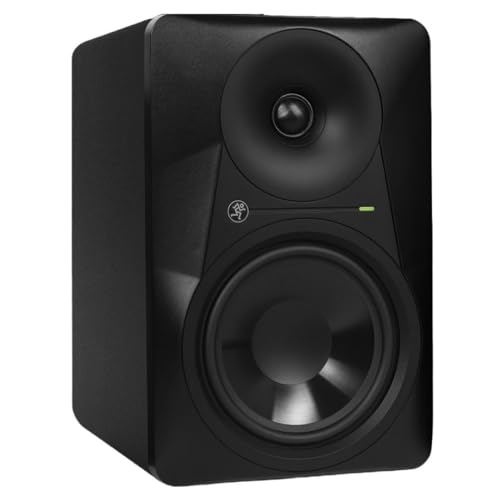 image for Mackie MR624 -Channel Studio Monitor, Black, 6-inch
