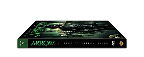 Arrow: Temporada 2 Completa en DVD, una edición de colección imprescindible 3