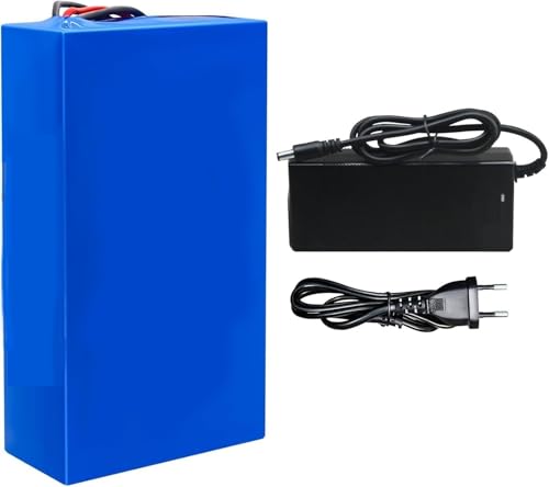 FXLUHAY Batería de Bicicleta eléctrica, 36 V, 10 Ah, 20 Ah, 30 Ah, 35 Ah, 40 Ah, batería de Litio Recargable con Placa de protección BMS(36V 10AH,T)