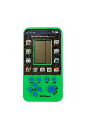Mini Tetris Retro El Oyun Konsolu, 23 Oyun Modu, Nostalji Oyuncak