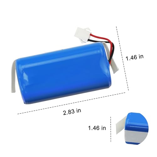 Vacuum Battery Replacement for Lefant M210 M210B M210P M213 M213S by ZTHY - Used condition - Image 7