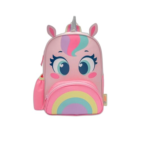 Mochila Infantil Escolar Menina Costas Estampa Unicórnio Kawaii Puket
