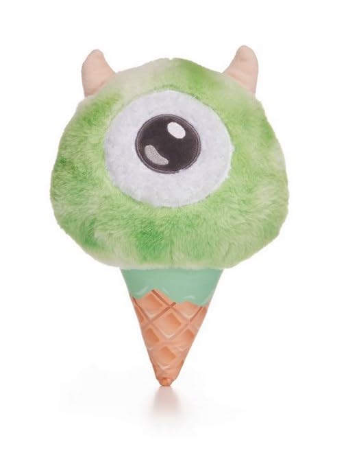 UKToyworld Candy Iced Dreams Mike Ice Cream Soft Toy 10" Monsters Inc Plush Toys
