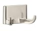 Randall Series Double Robe Hook Bath Accessories - Brushed Nickel