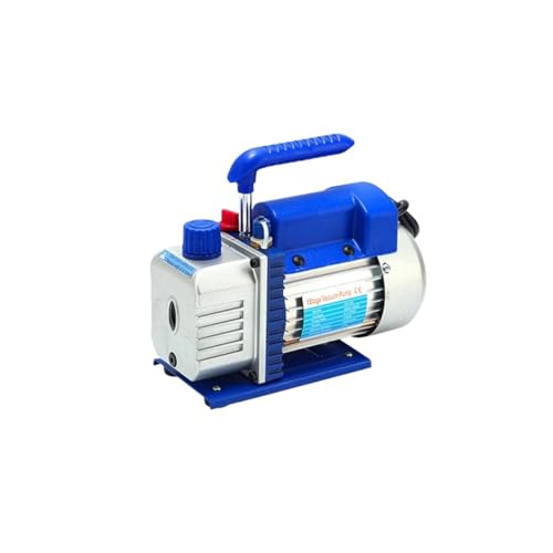 Bomba de vacío rotativa de paleta para aire acondicionado automotriz 220 V 180 W con conversión de frecuencia y refrigeración con fluoro miniatura 6