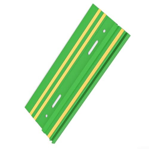 Riel de aluminio resistente de 400 mm para cortes de alta precisión 5