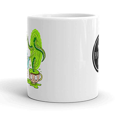 Caneca de chá Rick & More, presente de Rick and Morty, caneca de café nova, caneca de nerd, caneca f