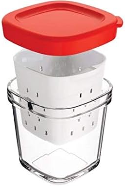 SEB Yaourtière Multi Delices Express Rouge 600W 12 Pots YG661500