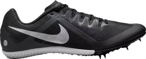 Nike Zoom Rival Multi Track & Field Multi-Event Spikes - Zapatos para hombre, Negro/Plata, 46 EU
