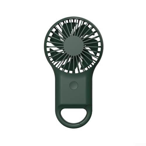 Funzionamento silenzioso per ambienti tranquilli: progettato per il comfort dell'utente, questo ventilatore portatile funziona silenziosamente, consentendo di godere di una brezza fresca senza rumori dirompenti. Perfetto per l'uso in spazi tranquilli come uffici o durante la meditazione.