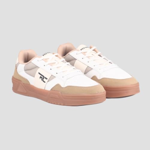 Image of Red Chief Men's Sneaker | Low Ankle Lace-Up Mesh & PU Shoe (C6019)