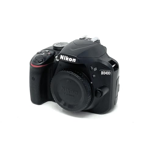 Nikon D3400