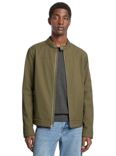Image of Michael Kors Men's Nylon Racer Jacket