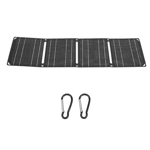 Foldable Solar Panel Charger Monocrystalline Silicon 40W Portable Outdoor Camping