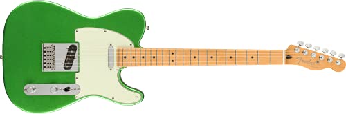 Player Plus Telecaster MN Cosmic Jade - Les Beatles, Paul McCartney, John Lennon, RIngo Starr, George Harrison Player Plus Telecaster MN Cosmic Jade