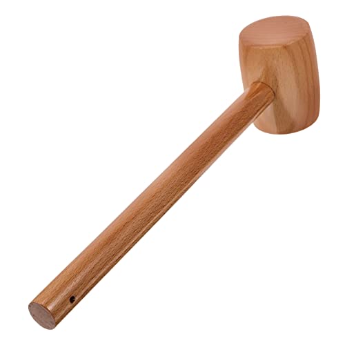 UPKOCH Martelo De Madeira De Páscoa Martelo De Martelo De Madeira Martelo De Multifuncional Martelo