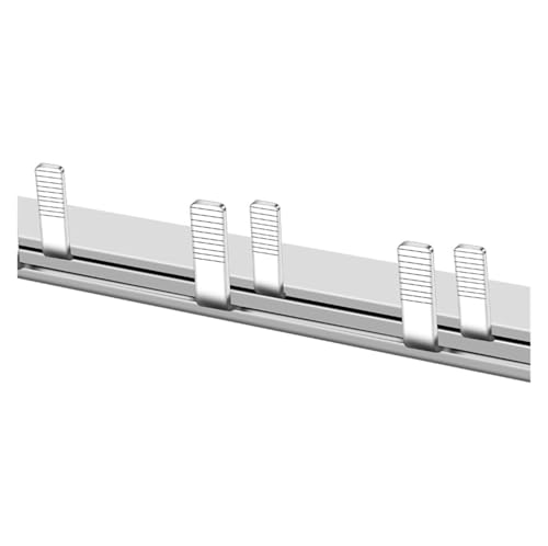 Barre de connexion 1P+N en cuivre 63A pour disjoncteur de tableau électrique