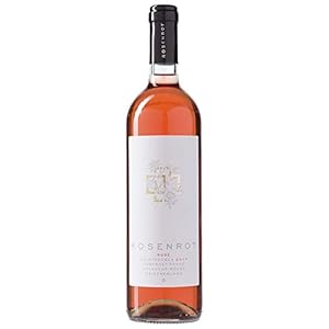 Rammstein Rosenrot – Rosé Wein (1 x 0.75 l), Offizielles Band Merchandise Fan Getränk Schnaps Alkohol Geschenk
