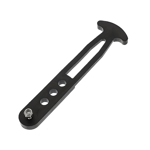 STOBAZA 1pc Yacht Rubber Latch Safety Retaining Belt for Ship Expansion Ladder Easy Installation for Use