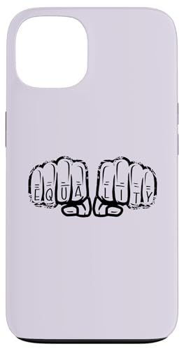 Equality FIST �i�b�N���^�g�D�[ �t�F�~�j�X�g �~�[�� ���� �X�}�z�P�[�X iPhone 13 �p