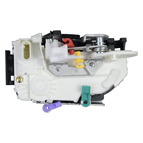 Image of 931-695 Front Right Door Latch Lock Actuator Motor Replacement for 2005-2019 Jeep Wrangler 4589276AB 4589276AC