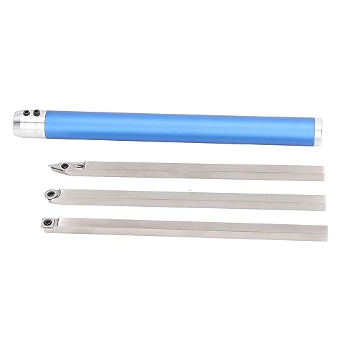 Set de 6 fresas para tornear madera con punta de carburo miniatura 5