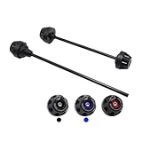 Material: Für B&M&W S1000RR S1000R 2019–2023 M1000RR 2022 Crash Slider aus CNC-Aluminium und POM.