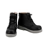 KOGOROUCOS P5 Caroline & Justine Lavenza Shoes Boots Cosplay Costume Customizable size(Men 11US 11.42inch 29cm) 1010021