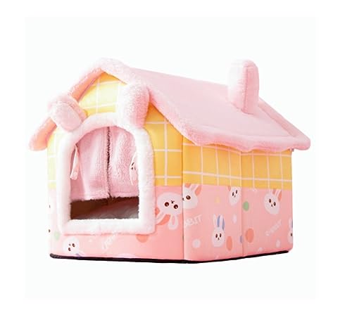 犬 ベッド犬用ベッド犬 猫 ベッド ペットハウス 猫ベッド犬小屋ペットベッド猫カーペット犬ベッドソファ暖かい犬マットペット用品猫洞窟犬小屋ベッド 犬 クッション猫 クッション(A,44*36*39cm)