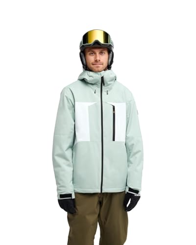 Chaqueta Quiksilver Dawson 10k resistente al agua con aislamiento térmico masculino
