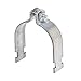 B-Line B2015-ZN Strut to Conduit Clamp 3 In Rigid,