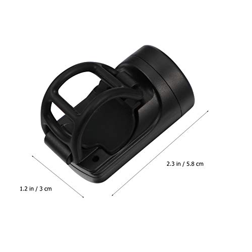 BESPORTBLE Bicicleta Elétrica Sino Buzina de Bicicleta Alto Anel de Bicicleta Sino Buzina de Bicicle