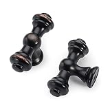 Asidrama 10 Pack Oil-Rubbed Bronze Kitchen Cabinet Knobs Dresser Knobs Drawer Knobs Cabinet Hardware