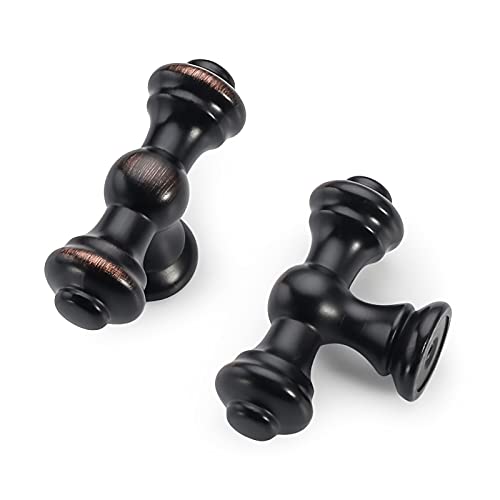 Asidrama 10 Pack Oil-Rubbed Bronze Kitchen Cabinet Knobs Dresser Knobs Drawer Knobs Cabinet Hardware Zinc Knobs For Dresser Drawers #TOP11