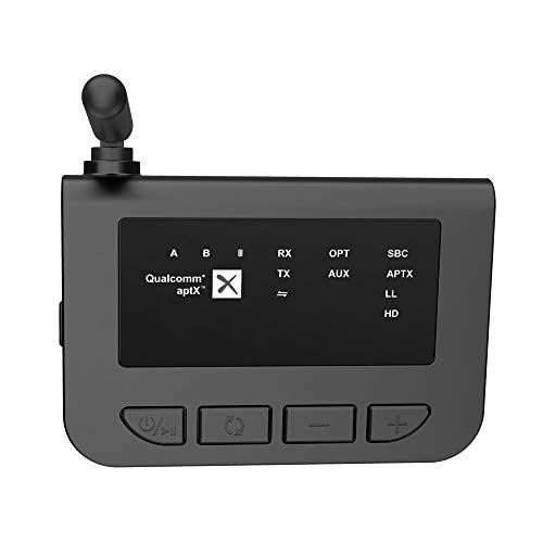 Wireless Transmitter Receiver,Proslife Long Range Wireless V5.0 Transmitter Receiver 30 Meter for TV Audio,Home Stereo Speakers,Optical Digital and Car - Thumbnail 3