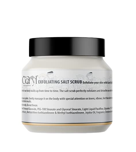 Image of Caryl 200 GM Deep Exfoliation and Dead Skin Remover Scrub| Revitalize All Skin Cleanser Scrub | Travel Size for Office and Outdoor Use | Suitable for Men and Women