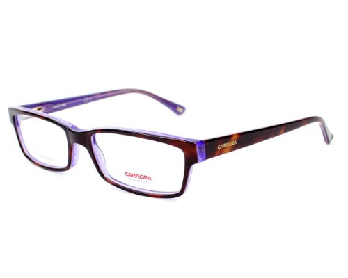 Carrera 6171 Eyeglass Frames CA6171-0HCW-5216 - Havana / Violet Frame, Lens Diameter 52mm