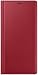 Samsung Official Galaxy Note9 Genuine Leather Flip Cover (Red)